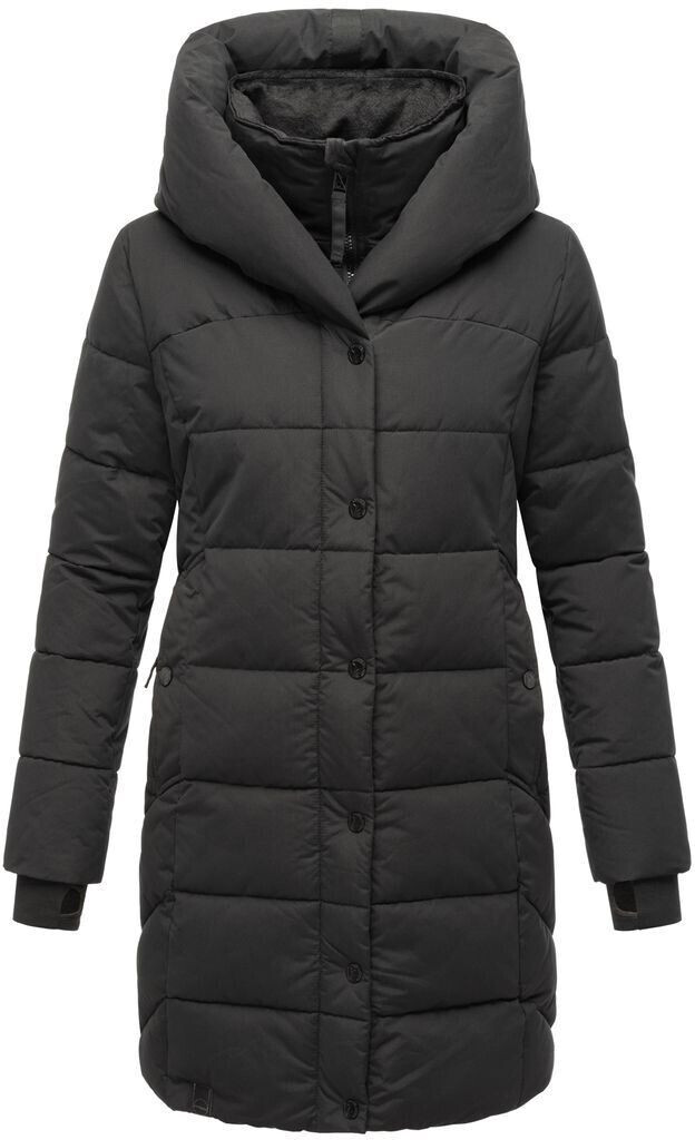 Navahoo Winter Coat 'Knutschilein' black
