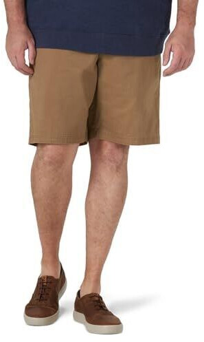 Lee Extreme Motion Flat Front Shorts original khaki