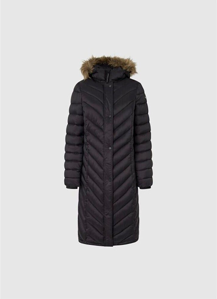 Pepe Jeans Babs Long Coat black PL402440