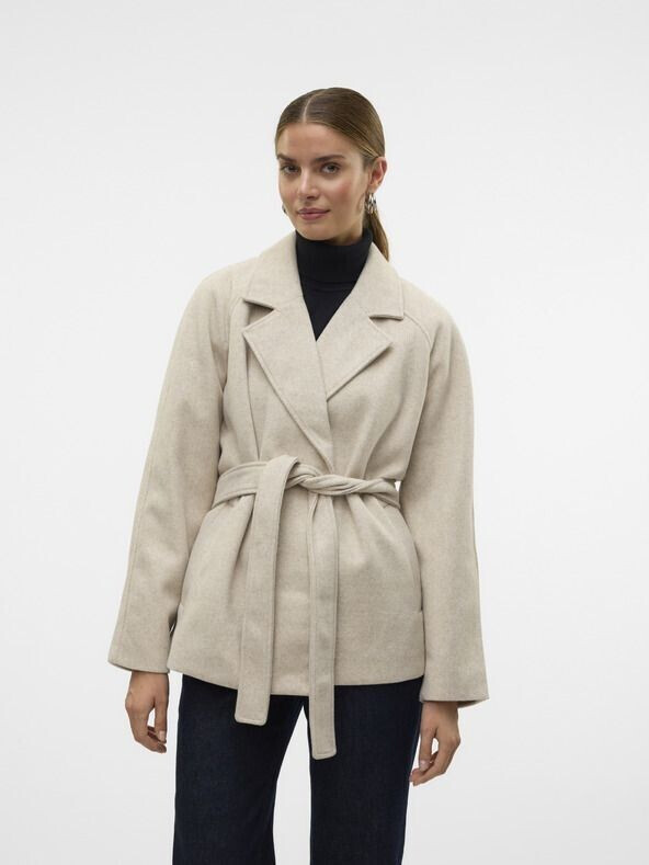 Vero Moda Vmfortuneaya Raglan Sleeve Jacket Ga Noo (10320441) Oatmeal