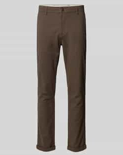 Jack & Jones Chino 'MARCO FURY' back pockets anthracite