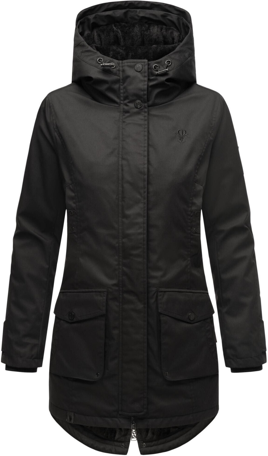 Navahoo Women's Parka 'Brinjaa' black