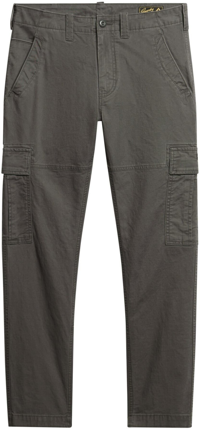 Superdry Cargo Pants charcoal