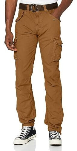 Schott N.Y.C. Trbatle70pk2 Classic Pants camel