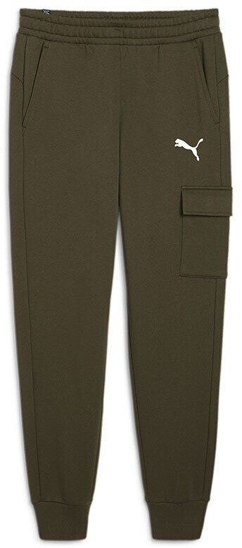 Puma ESS Cargo Pants Dark olive