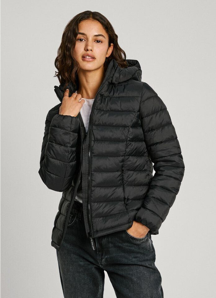 Pepe Jeans Ammy Short Outdoor Jacket black