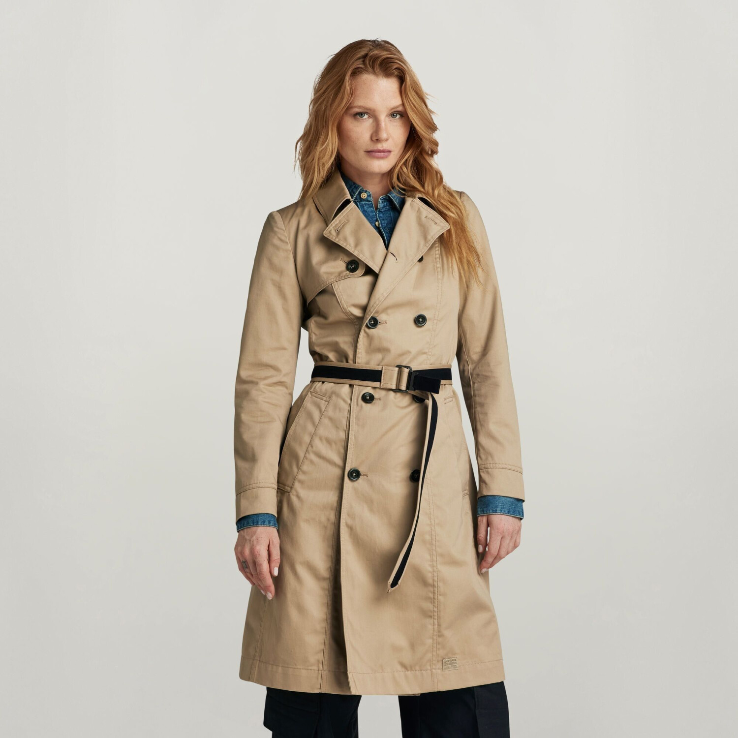 G-Star Trenchcoat beige D24259-D352-3000