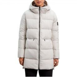 Ecoalf Marangu Hooded Jacket white perla