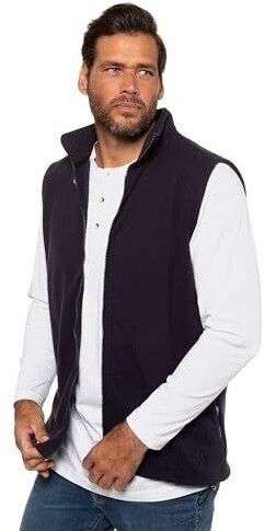 JP 1880 Fleece Vest dark navy
