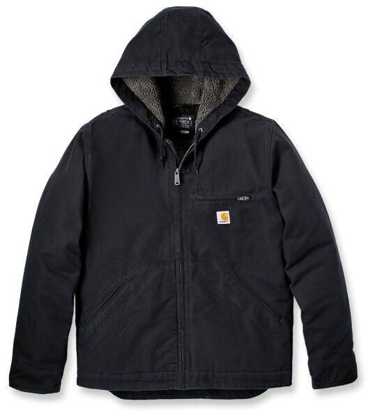 Carhartt Washed Duck Sherpa Lined Jacket