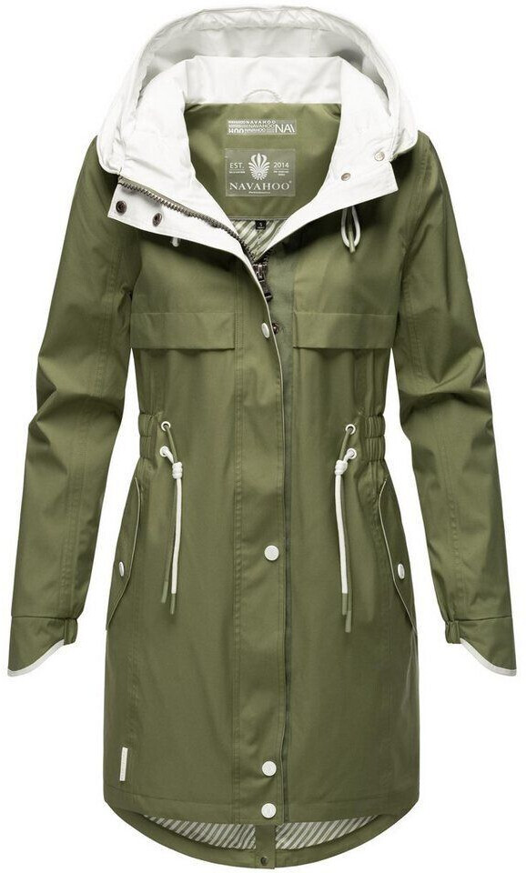 Navahoo Coat 'Xankaa' olive
