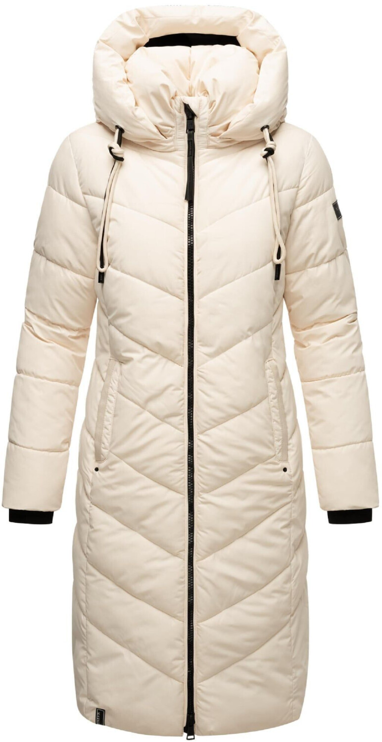 Navahoo Quilted Coat Sahnekatzii XIV cream
