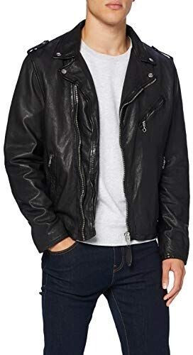 Schott N.Y.C. Lc1140wx Leather Jacket black