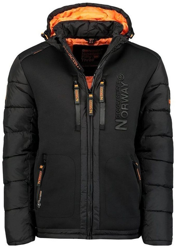 Geographical Norway Jacket 'Beachwood' black