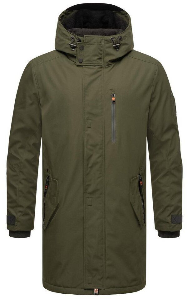 Stone Harbour Functional Jacket 'Lanzoo' dark green