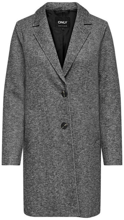 Only Onlsedona Carrie Coat Otw Noos (15321862) dark grey melange