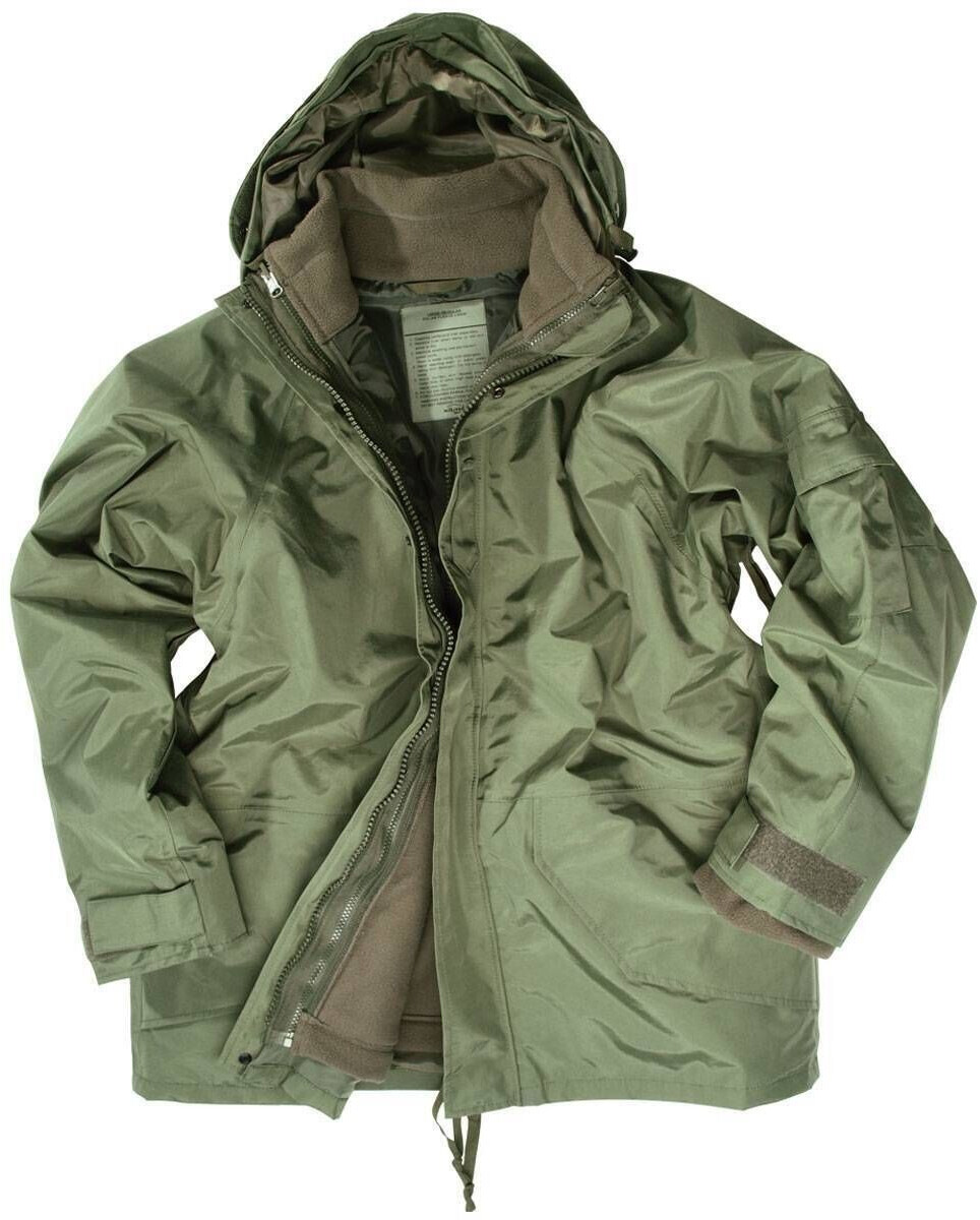 Mil Tec Waterproof Jacket with Fleece BW Field Jacket
