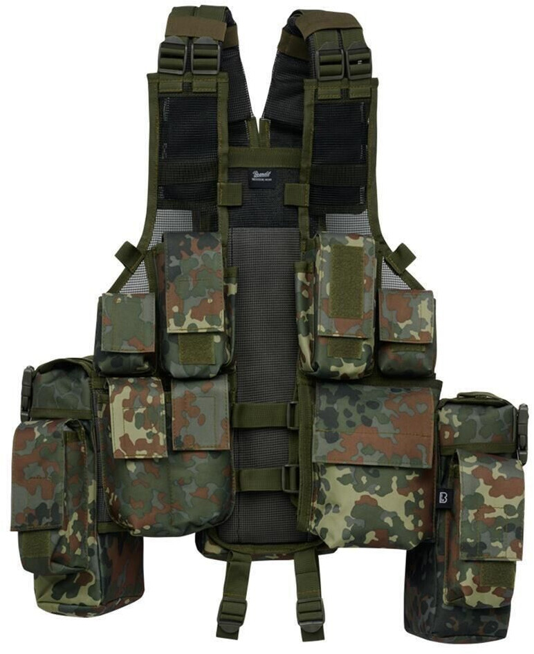 Brandit Tactical Vest Camouflage