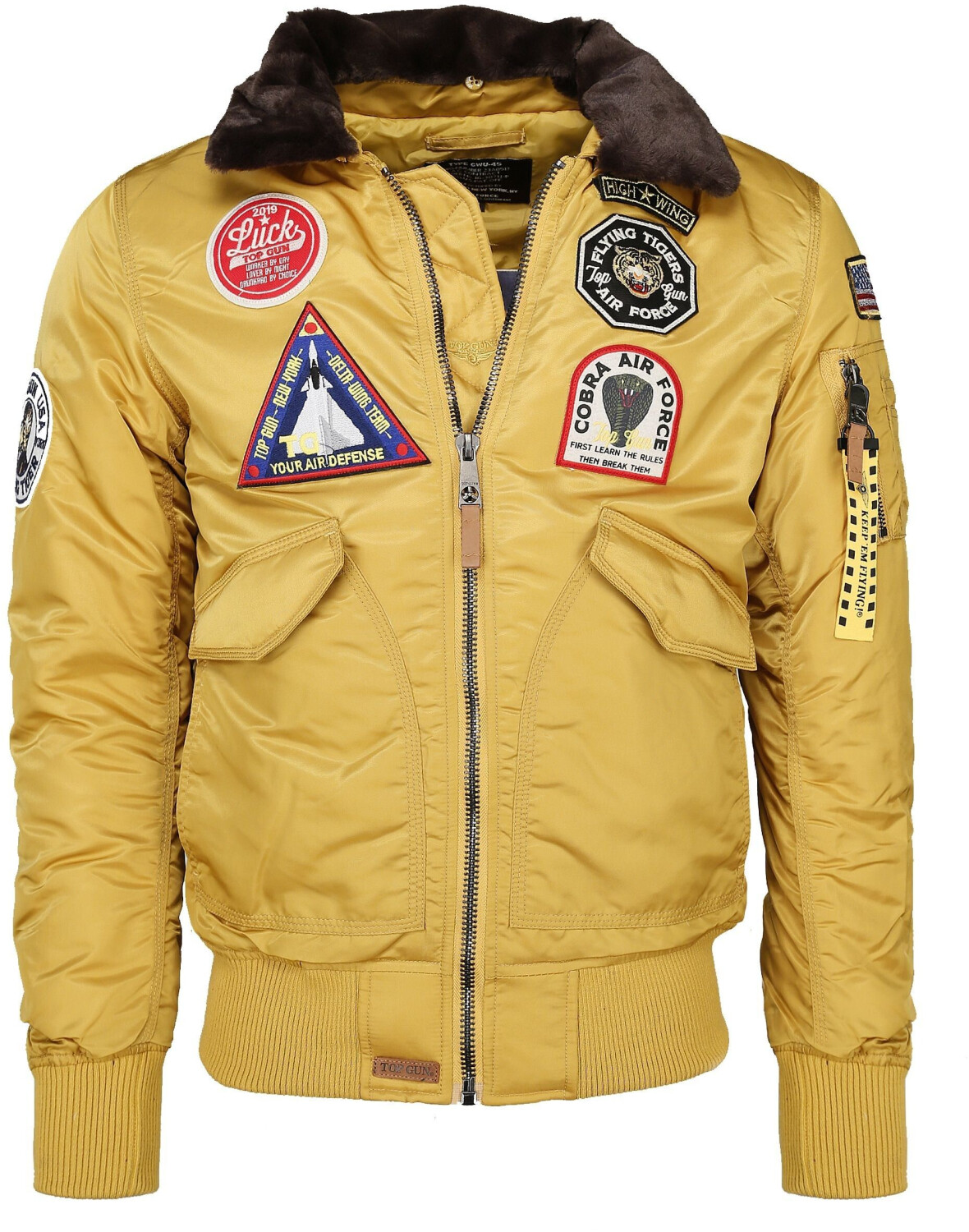 TOP GUN Honey wheat