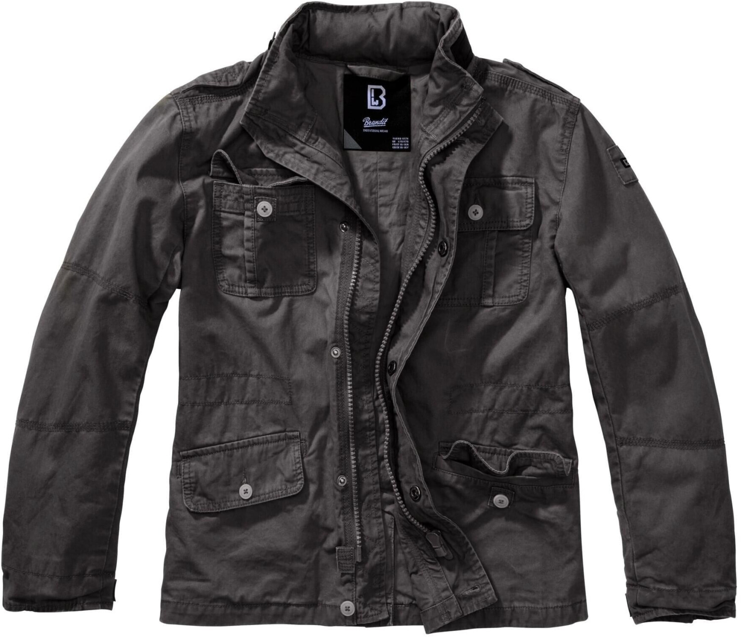 Brandit Britannia Jacket 1-St black