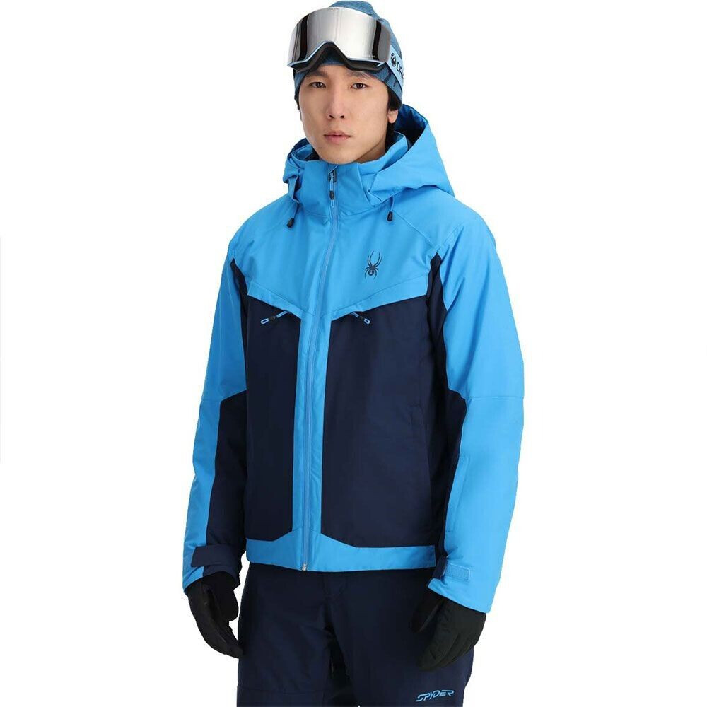 Spyder Ski Jacket aether blue