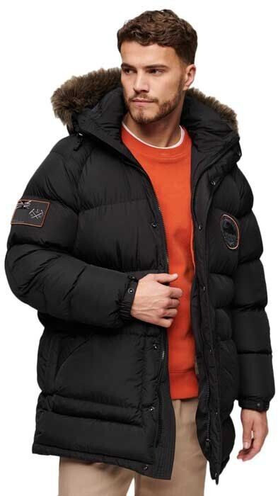 Superdry Everest Longline Baffled Jacket M5011932A-12A