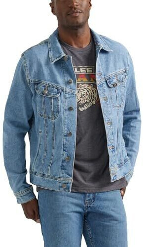 Lee Legendary Classic Rider Jacket blue solo
