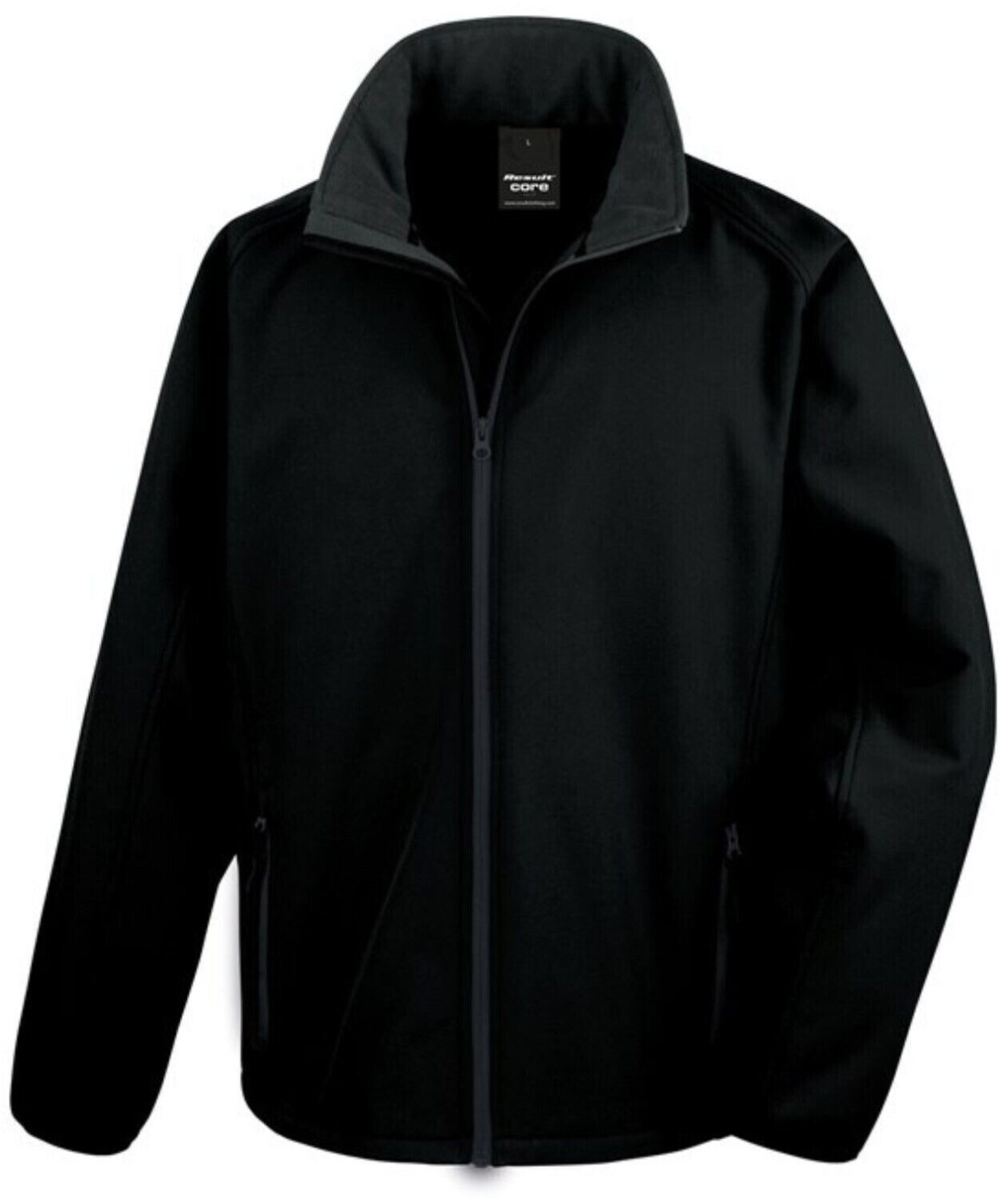 Result Custom Core Softshell Jacket breathable windproof