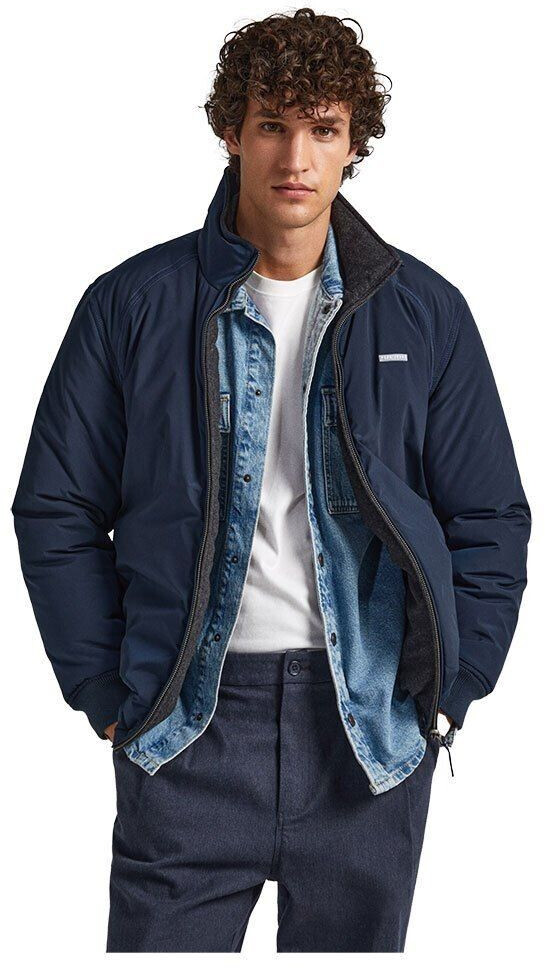 Pepe Jeans Banks Reversible Bomber Jacket navy PM402829