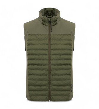 Colmar Originals green quilted windproof vest