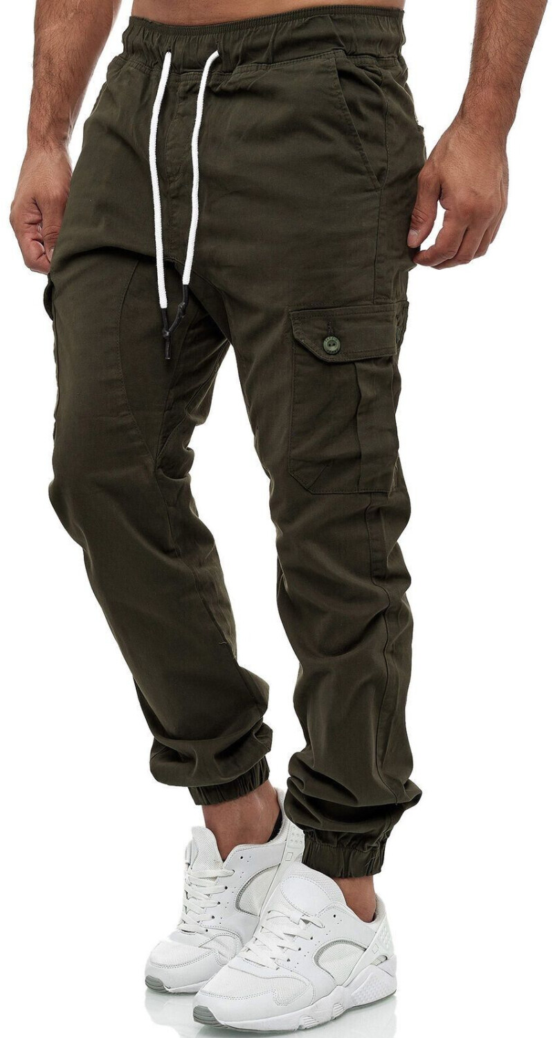 Tazzio Cargo Pants Regular Fit 16610 khaki