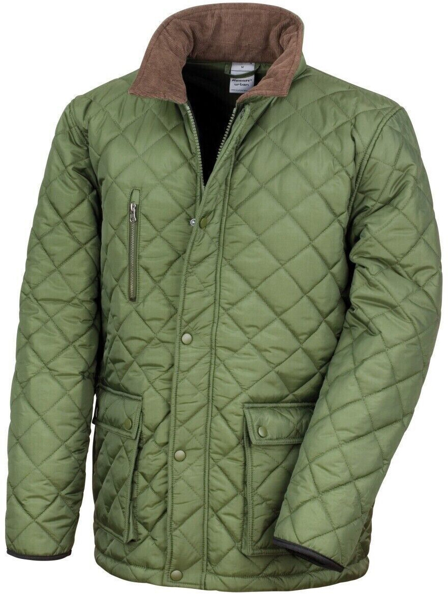 Result Result R196x Cheltenham Gold Jacket olive green