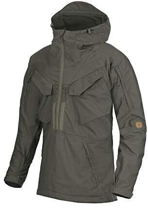 Helikon-Tex® Bushcraft Pilgrim Anorak Outdoor Jacket DuraCanvas taiga green