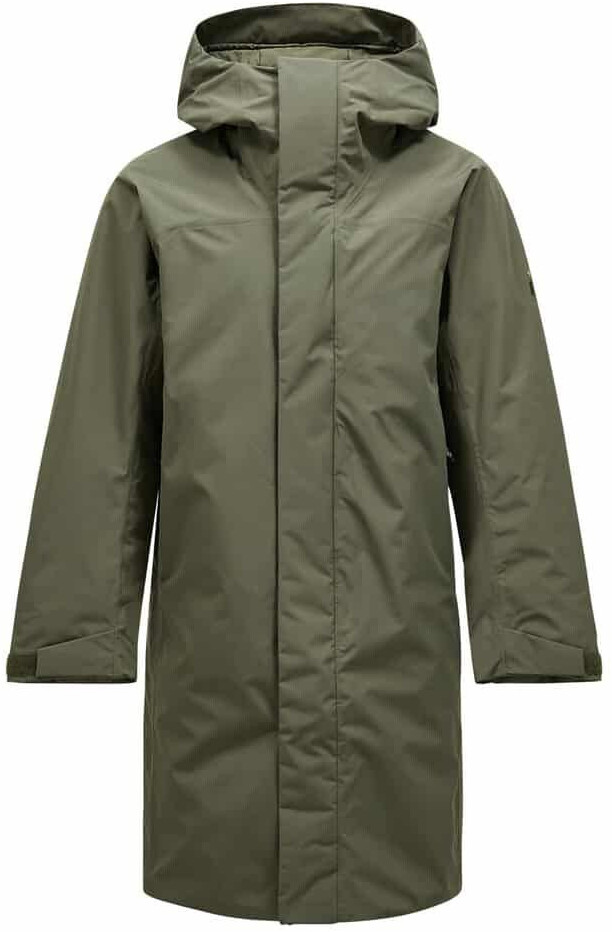 Peak Performance Insulated Parka pine needle