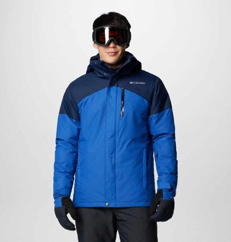 Columbia Last Tracks II Jacket mountain blue collegiate navy