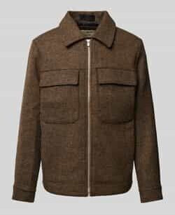 Jack & Jones Jprccrussel Jacket Sn (12259393) nuthatch