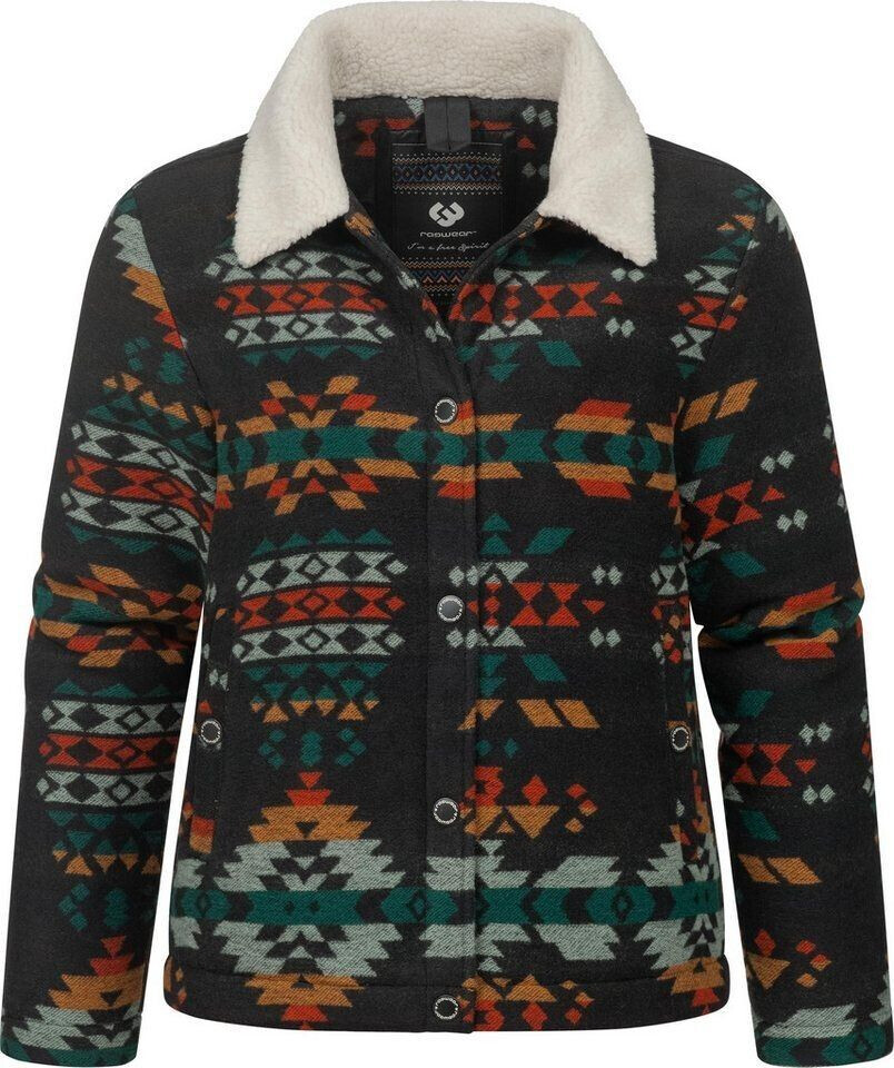 Ragwear Walinea Ikat Outdoor Jacket