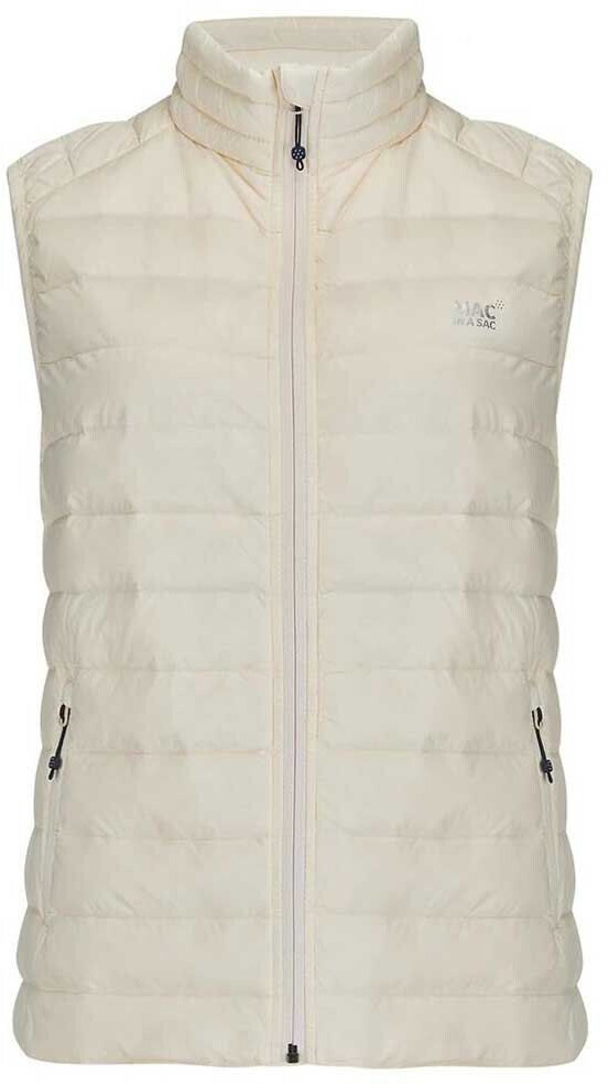 Mac in a Sac Alpine Down Gilet Ivory