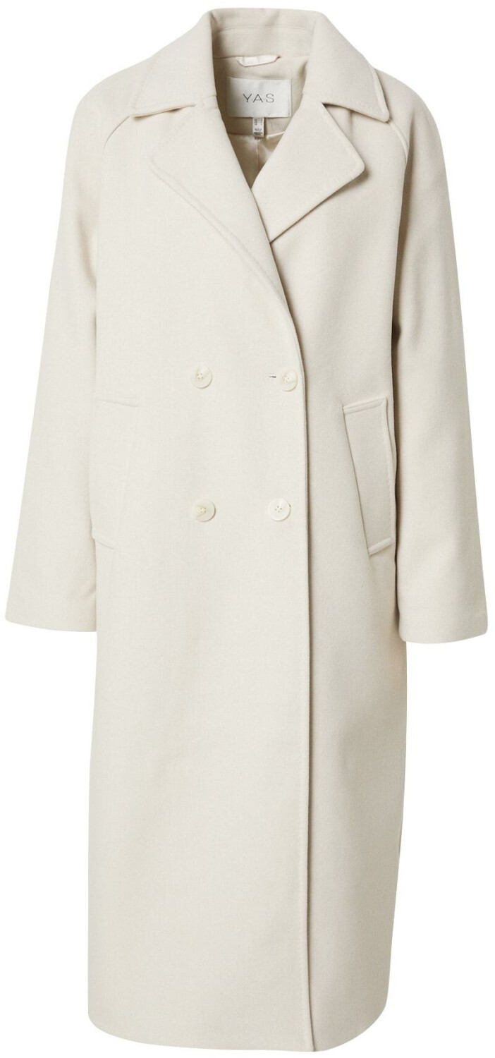Y.A.S Yasmargot Ls Long Coat S. Noos (26034627) birch