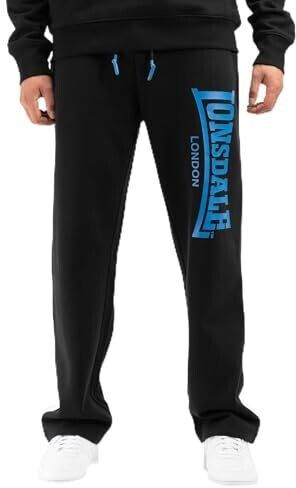 Lonsdale Joggers HERDLEY black blue