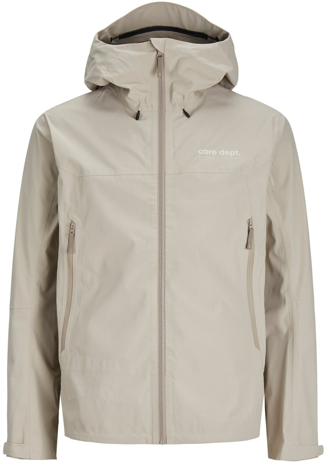 Jack & Jones JCOTRAIL Shell Jacket LN Softshell Jacket crockery