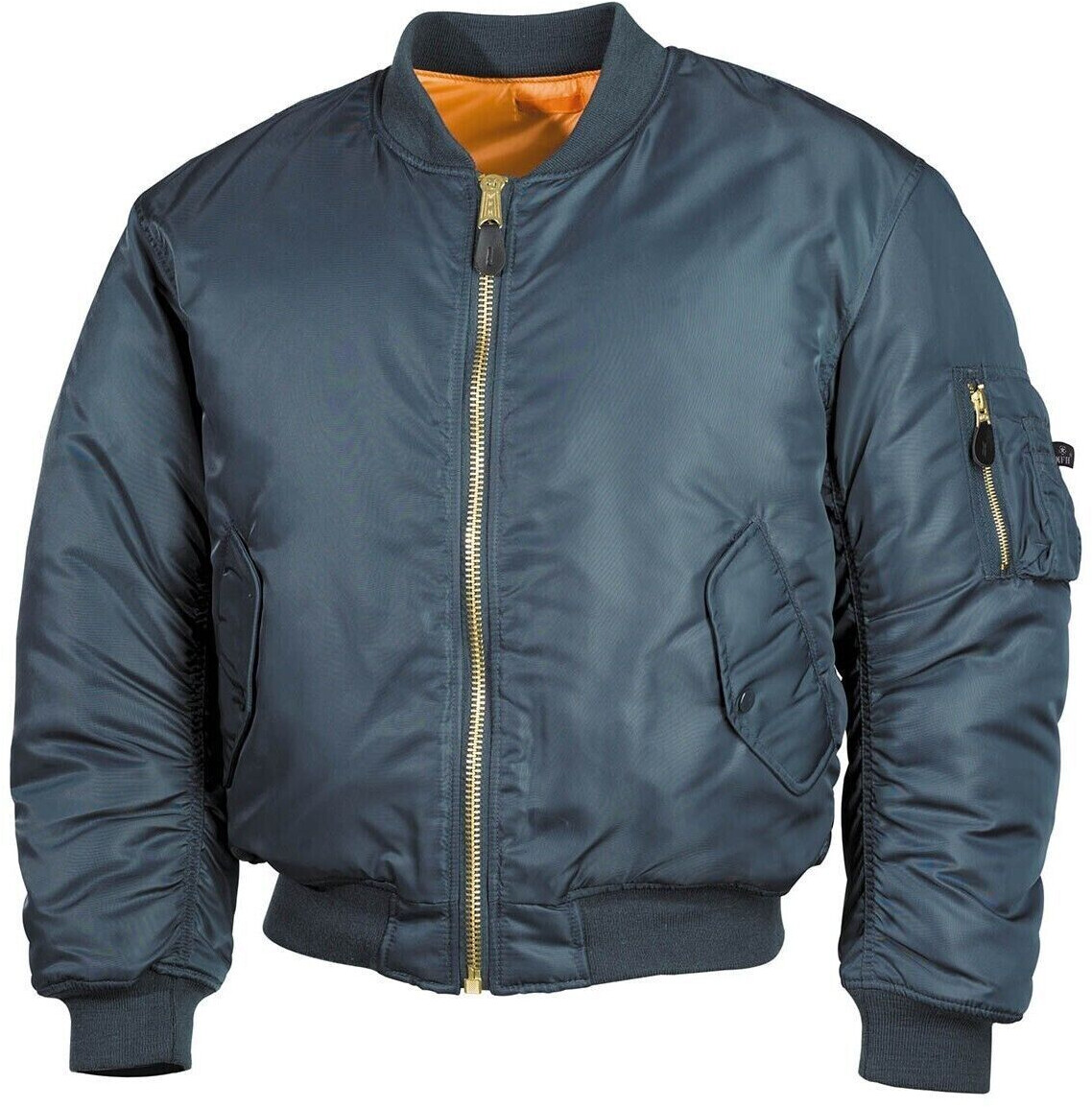 Max Fuchs MA1 Flight Jacket blue