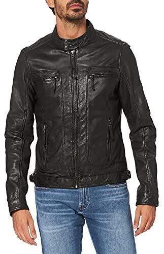 Oakwood Leather Jacket 60901 black