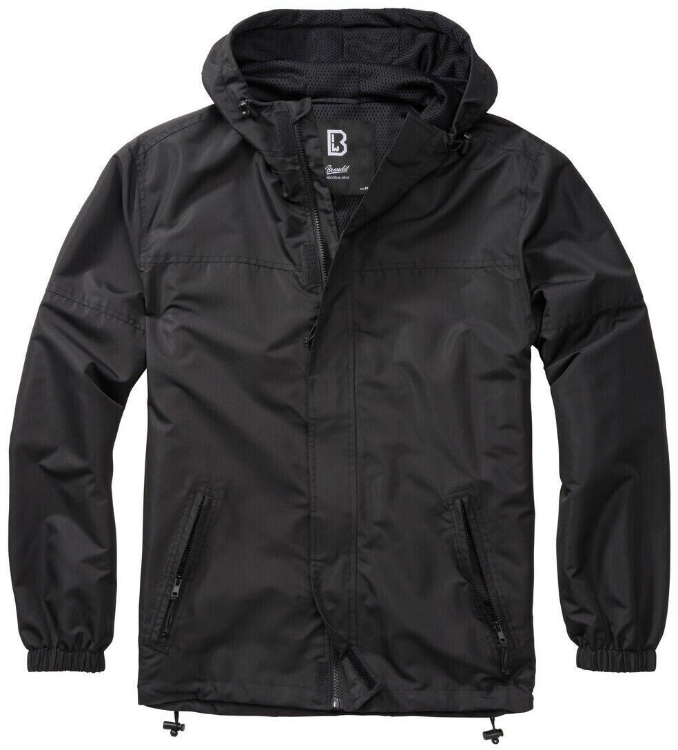 Brandit Summer Windbreaker Frontzip black