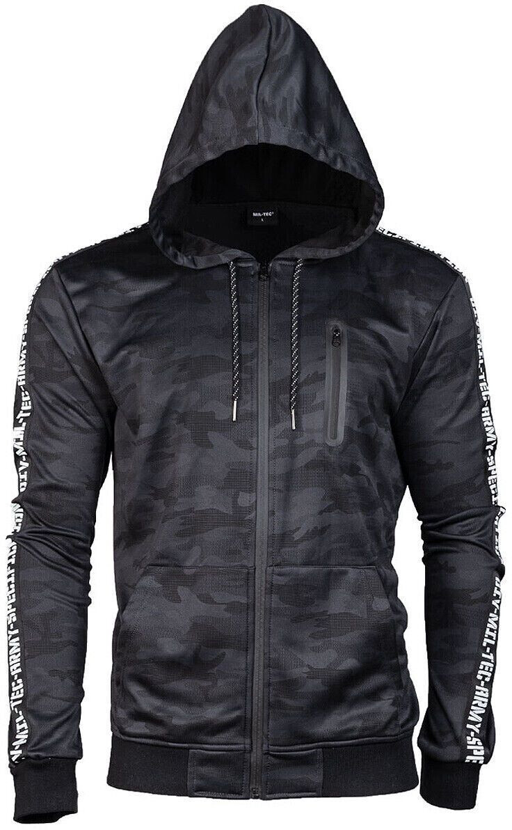 Mil Tec Hooded Jacket Dark Camo 11446180