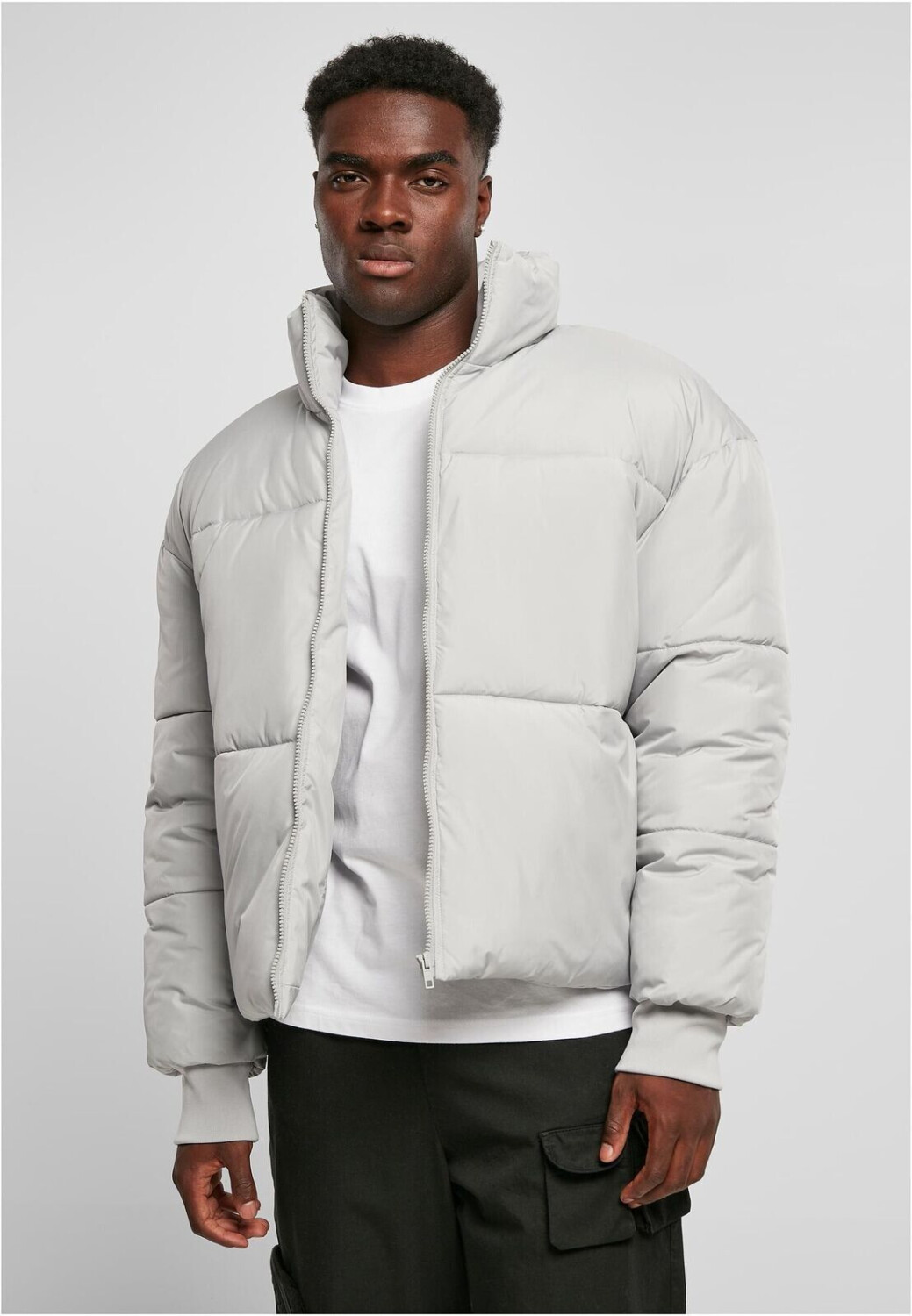 Urban Classics Short Big Puffer Jacket winter oversized