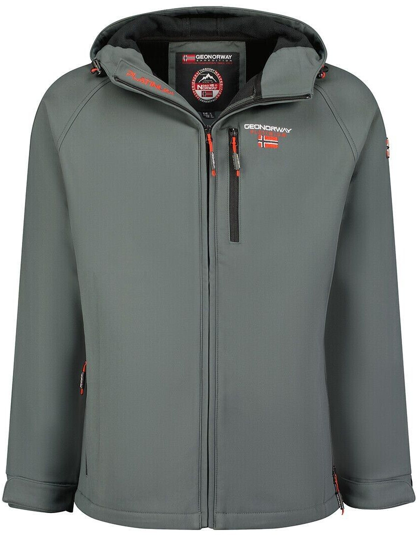 Geographical Norway Softshell Jacket Outdoor Hood