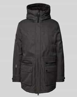 Superdry Parka 'City Tweed' black