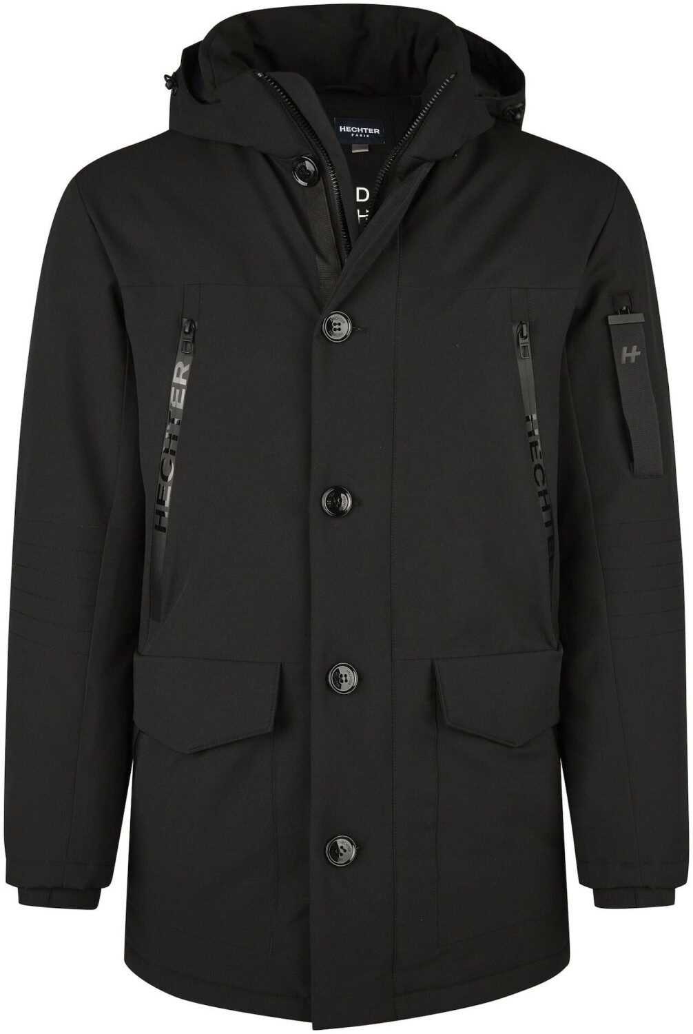 HECHTER PARIS Transitional Parka black