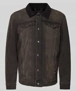 Jack & Jones Denim Jacket 'JEAN' black